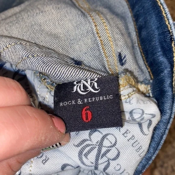 ROCK & Republic Skinny size 6 - Picture 3 of 3